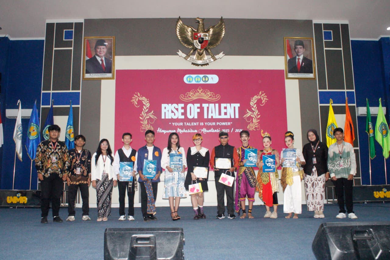 Dokumentasi Rise of talent 1