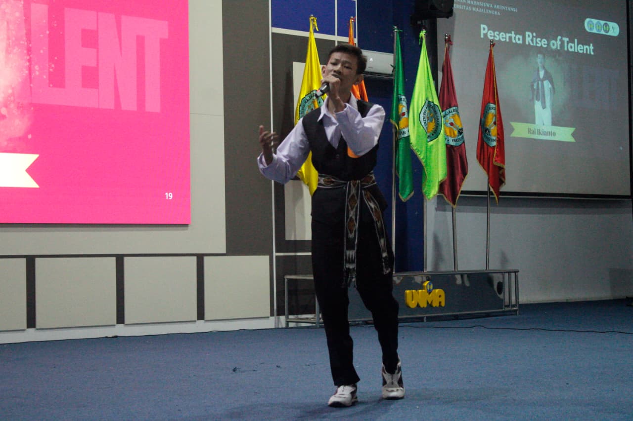 Dokumentasi Rise of talent 6