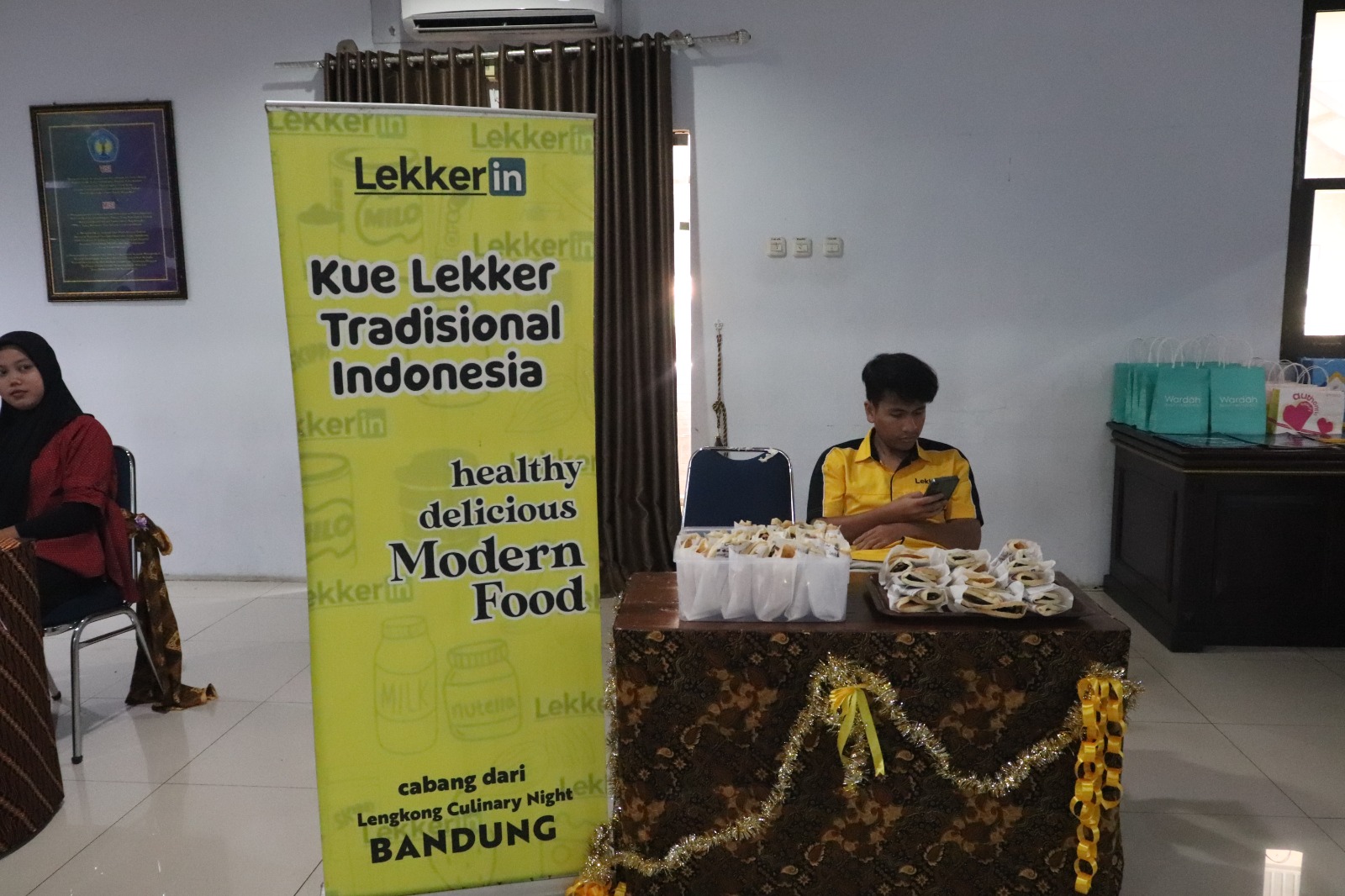 Dokumentasi Seminar Kewirausahaan 6